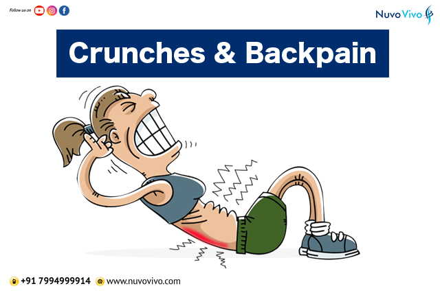 Crunches-Back-pain