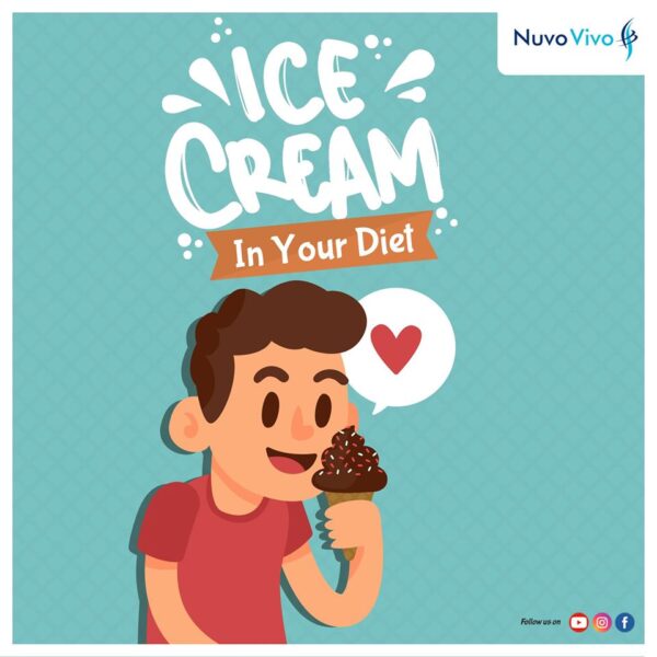 How can you have Ice cream while on a diet? NuvoVivo Reverse Your