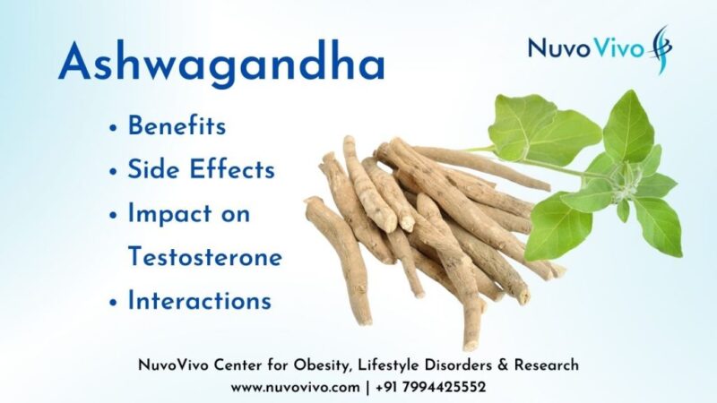 Ashwagandha for muscle growth