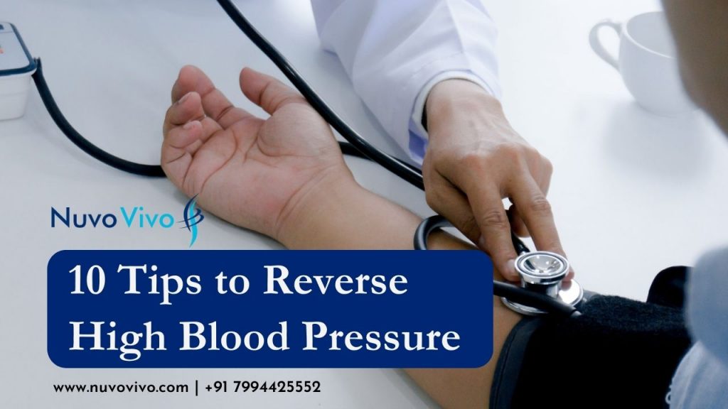 Tips to reverse hypertension
