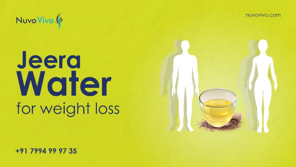 Jeera water for weight loss