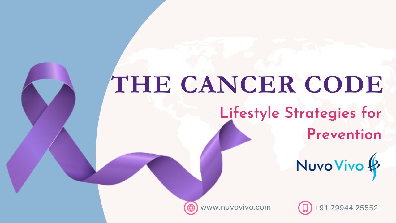 Read more about the article The Cancer Code – Lifestyle Strategies for Prevention