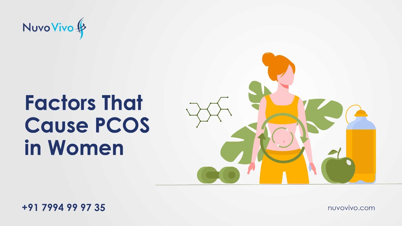 Factors That Cause PCOS in Women