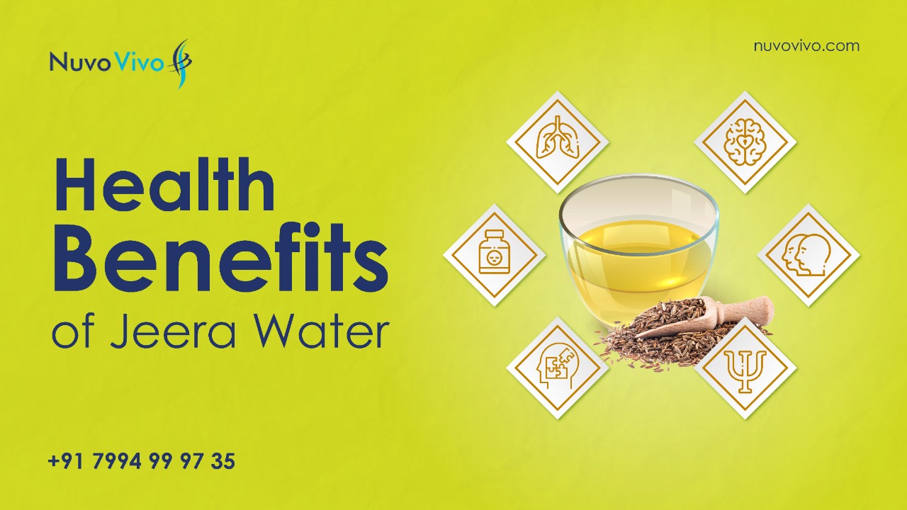Health Benefits of Jeera Water