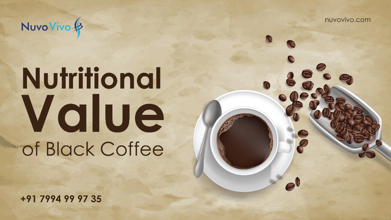 Nutritional Value of Black Coffee