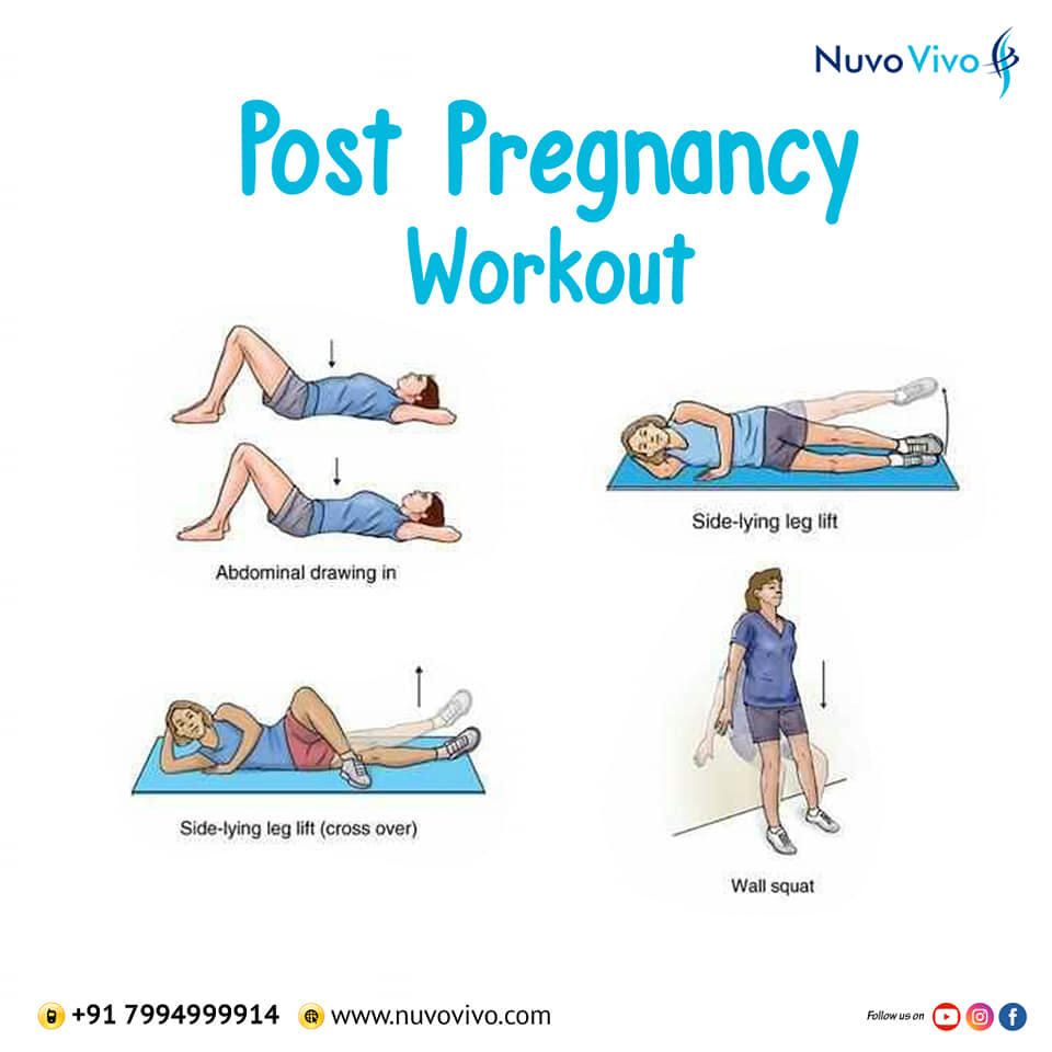 Post pregnancy workout