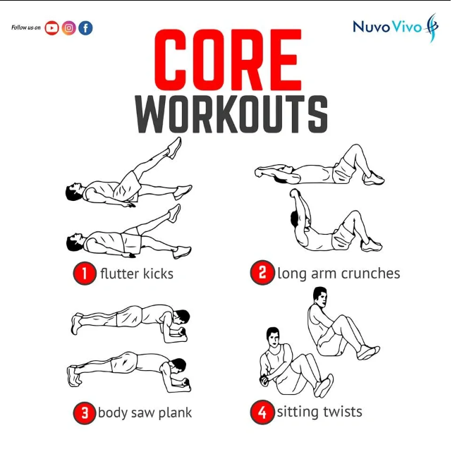 Core workouts