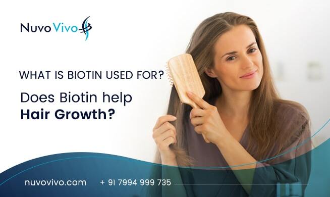 what is biotin used for